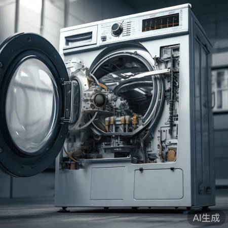 洗衣机脱水故障原因分析