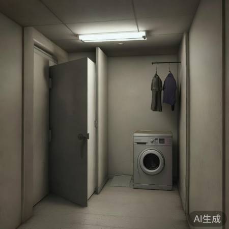 勿将洗衣机放公共场所