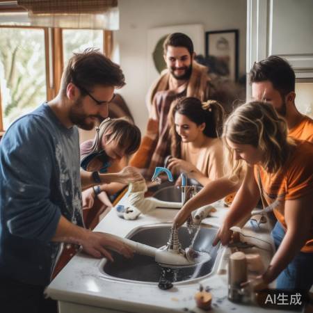 水管堵塞小妙招，生活简单自然