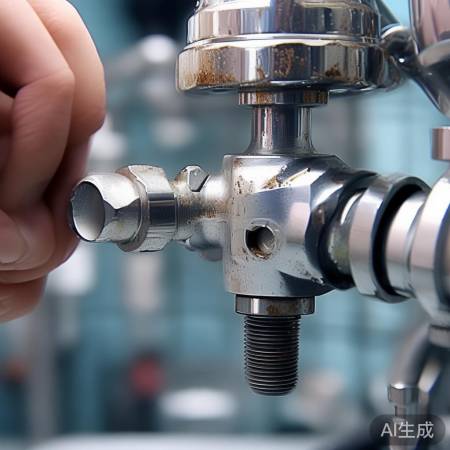 检查混水阀，调节螺丝或更换