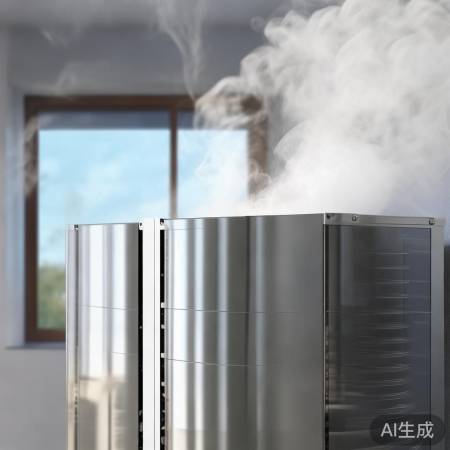 “空气能热水器答疑，点赞转发！