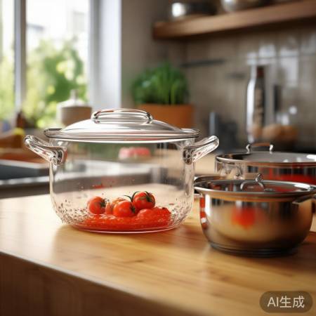 玻璃炖锅不耐酸，可选不锈钢锅