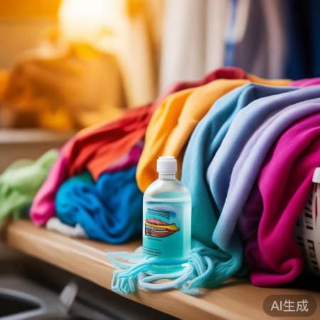 柔顺剂，衣物色彩鲜艳