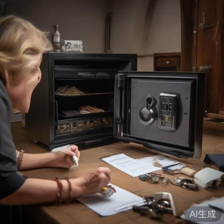 “按需选择保险柜大小”