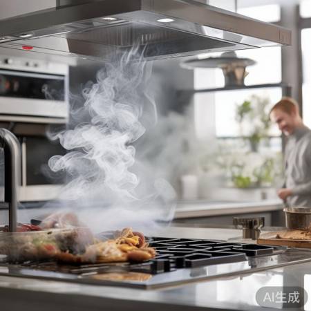 红日油烟机售后维修电话多少教导+郎信艾尼号吸油烟机F8——高效静音家用首选