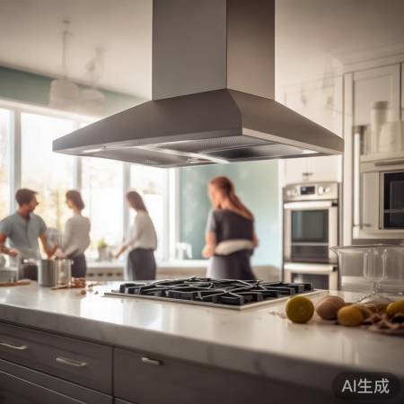 吸油烟机静音如图书馆