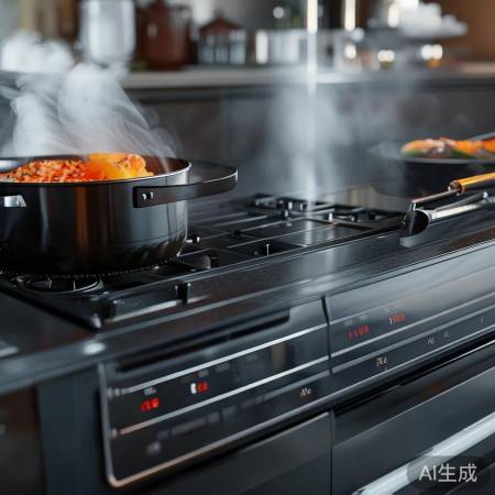 集成灶多功能，省心烧烤神器