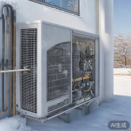 热泵供暖，吸热加热家