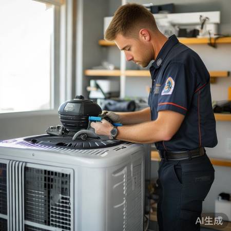 专业空调维修,严格规范服务