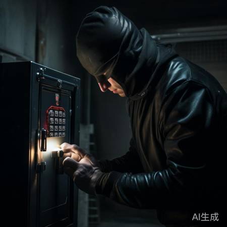 电子锁保险柜，备用钥匙失效