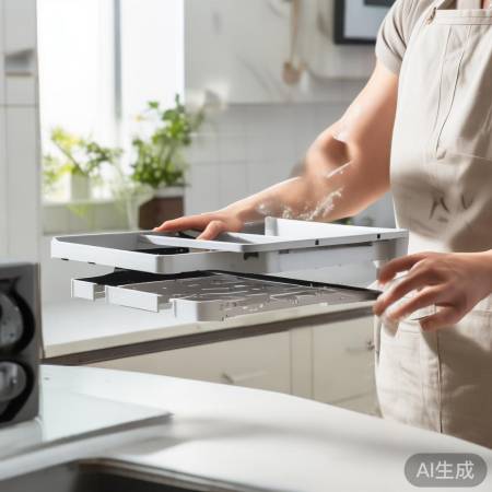 新佳美抽油烟机拆装简单