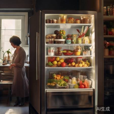 生活如冰箱，百味人生皆可寻。