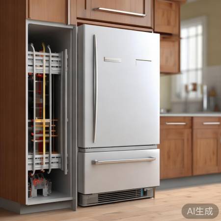 内嵌冰箱散热关键