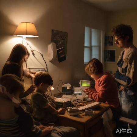 节约用电，减少不便