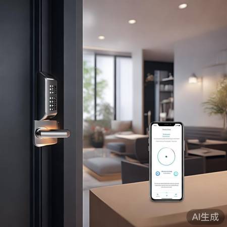 青稞智能锁厂家维修点查询电话教大家♫家居安全新选择：智能锁助力生活便捷与安心