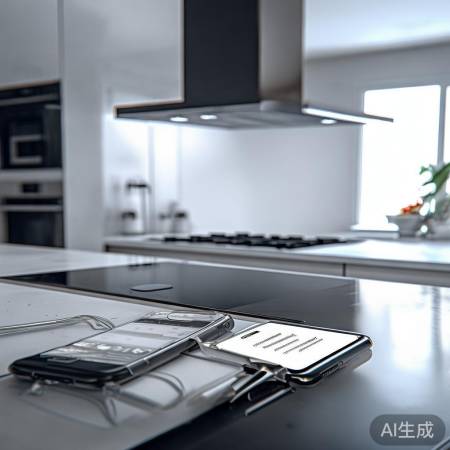 “智能互联,手机APP控”