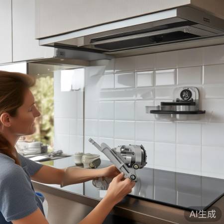 “教您轻松换集成灶烟雾探头”