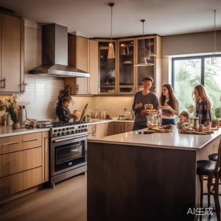 选集成灶,随心舒适如聊天