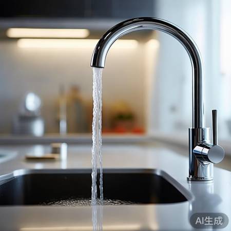 定期检查水龙头