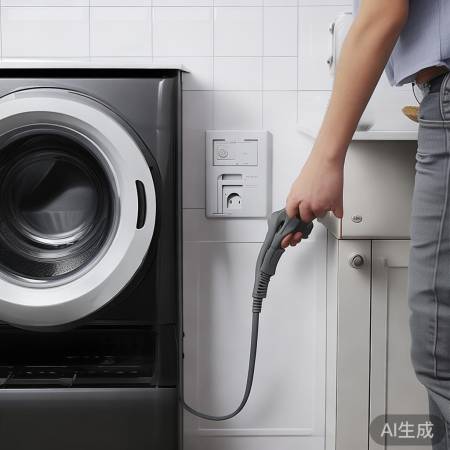 LG洗衣机人工维修服务热线教导:普通洗衣机拆卸步骤详解