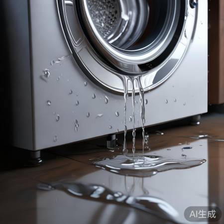 检查洗衣机是否漏水