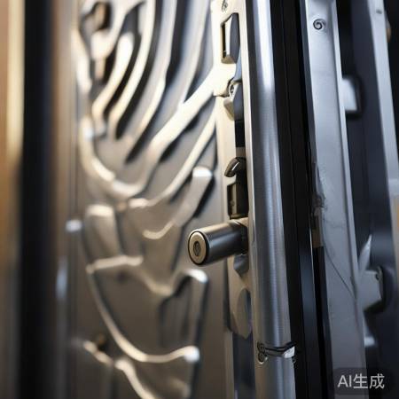 九皇防盗门技支持中心解读☜红色入户防盗门装饰：时尚与安全的完美结合