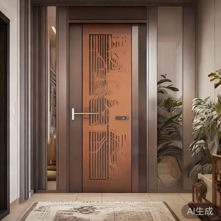 家居风格匹配防盗门