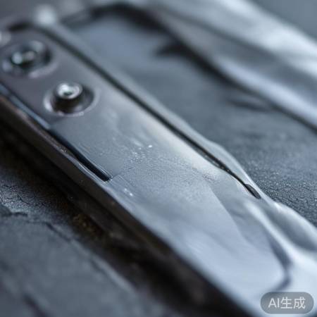 指纹纹理解锁，易被硅胶覆盖