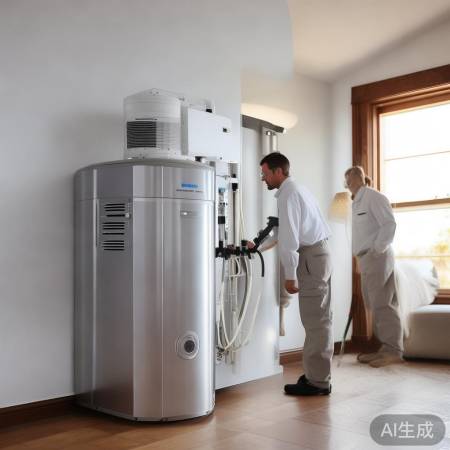 空气能热水器，节能环保长宜
