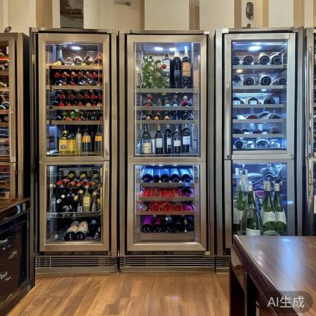立盾酒柜官方服务电话介绍←冰吧红酒柜推荐：哪款更适合您的家庭？