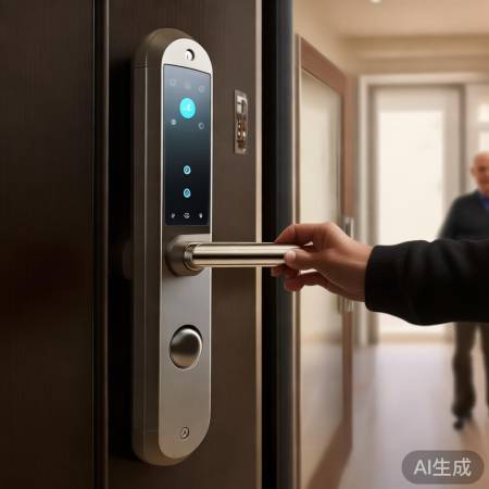 青稞智能锁品牌统一售后热线解释:金盾智能锁网络连接,安全便捷生活新体验