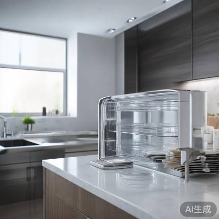 消毒烘干，餐具即用