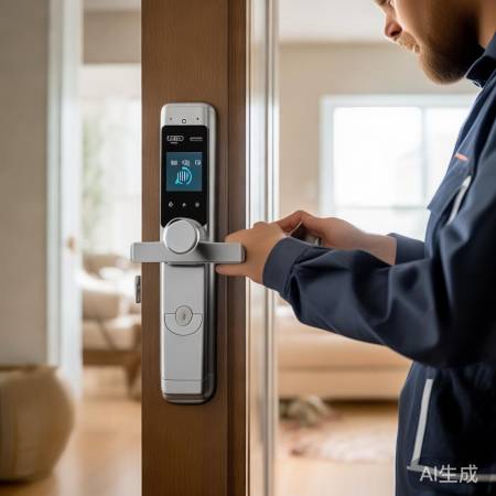 玥玛智能指纹锁预约通道阐释:安顺指纹锁安装服务电话，专业快速上门安装