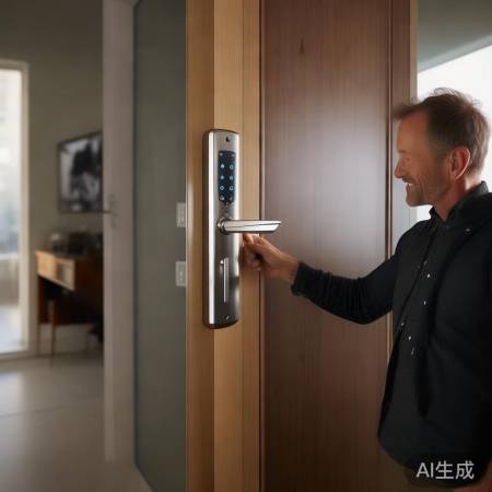 指纹锁安装后测试保养