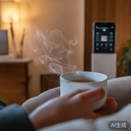 奥克斯空调,手机控温,舒适生活