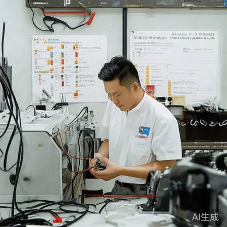 专业认证,规范维修