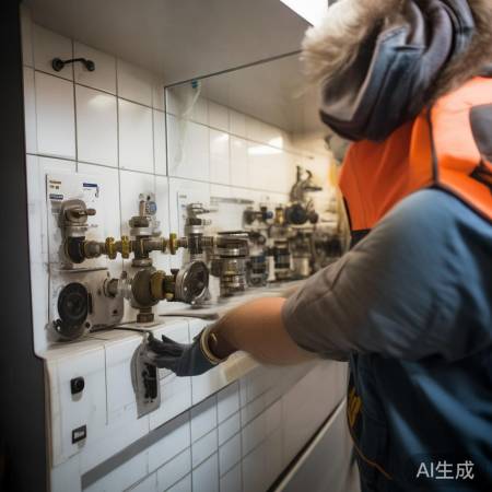 万家乐燃气灶客服预约站教导↑燃气灶安装增压阀：安全升级，操作指南