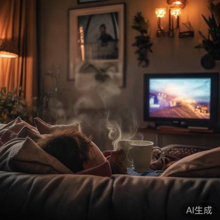 小电视舒适观影时光