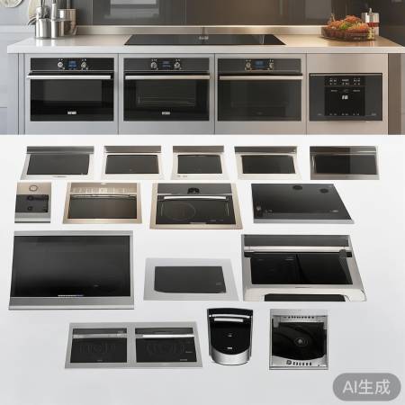 选择集成灶尺寸，适合厨房空间