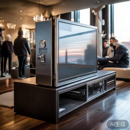家中显眼保险柜，待客炫耀佳品