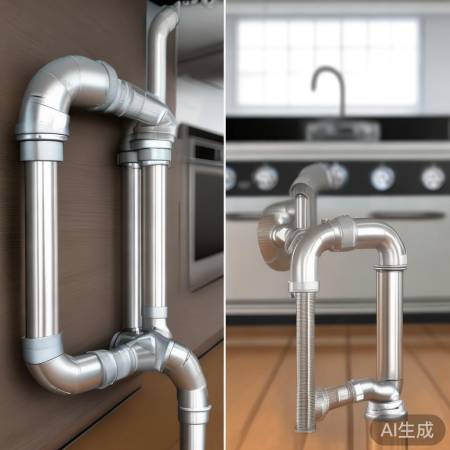 水电布置，横平竖直，水管密封防