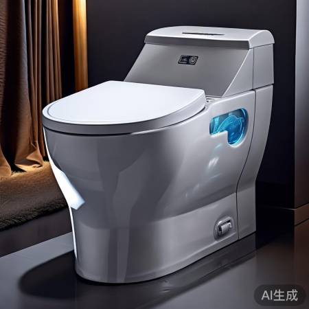 高端智能马桶，功能全面