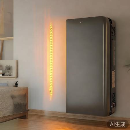 燃气壁挂炉，节能省空间