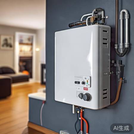 壁挂炉关闭前，检查水系统