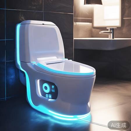 智能马桶垫，科技生活新体验