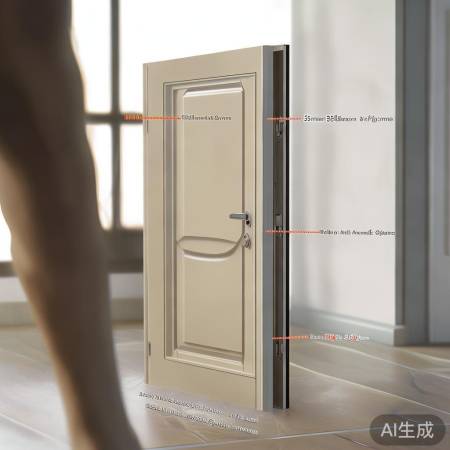 大连防盗门间隙标准：5毫米以内