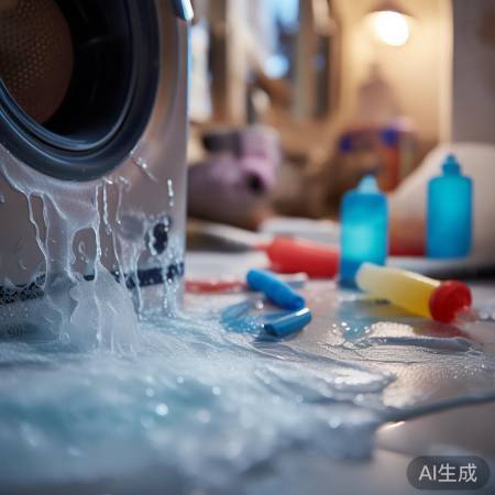 比佛利洗衣机400售后服务电话解释-松下洗衣机漏水问题解析及解决方案