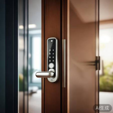 霍尼韦尔智能锁易安装