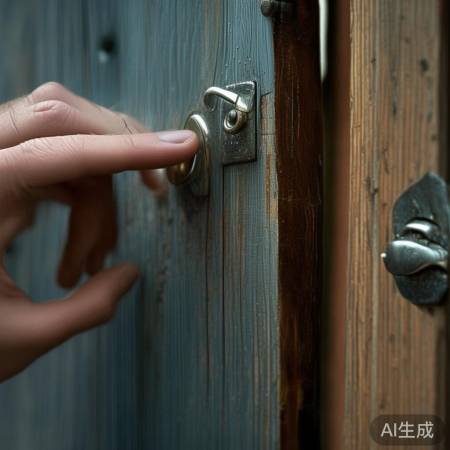 小心猫眼，及时换锁