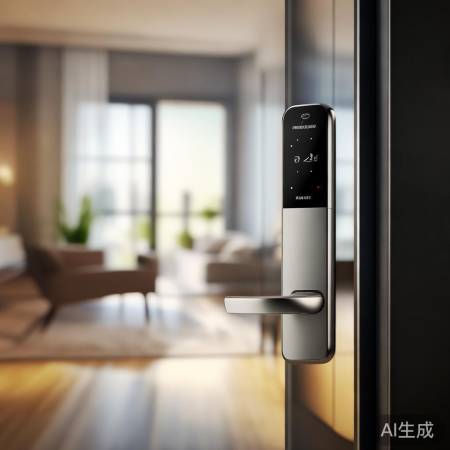 智能指纹锁，生活更便捷